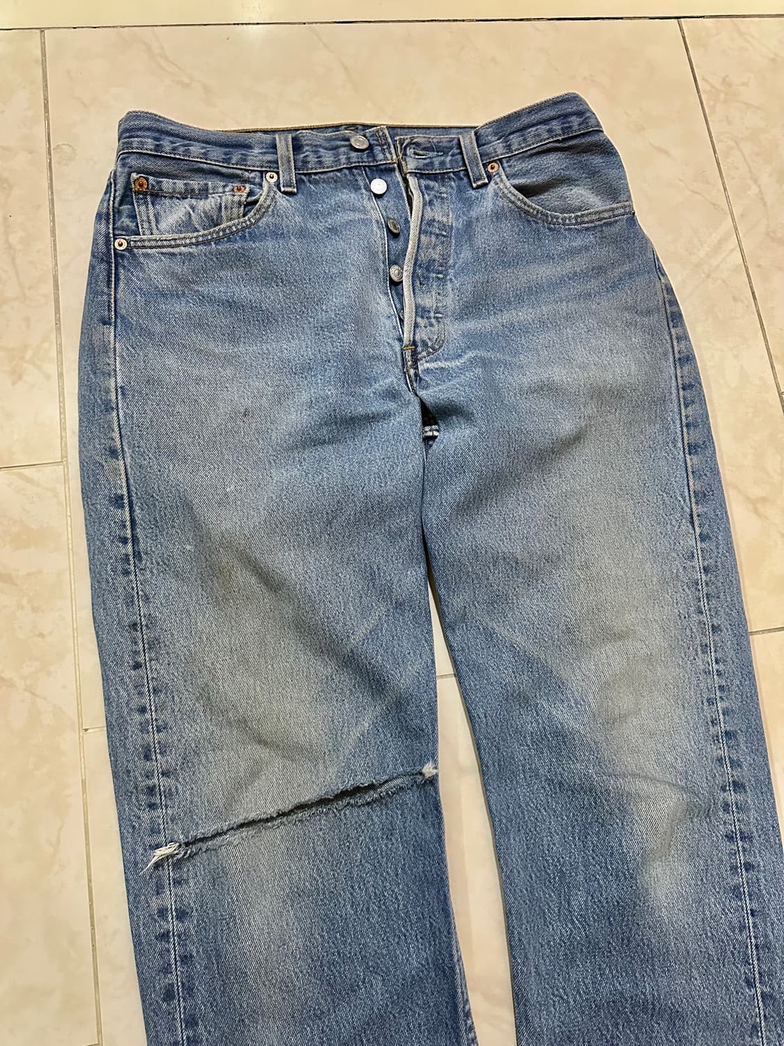 90‘s Levis 501 (착샷 O) 상품이미지3