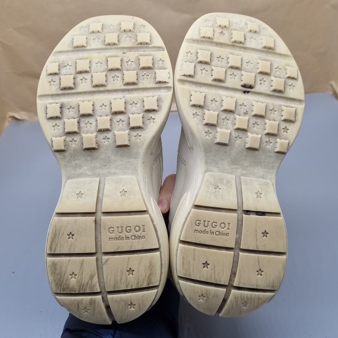 구짜 디즈니 콜라보 스니커즈240 상품이미지3