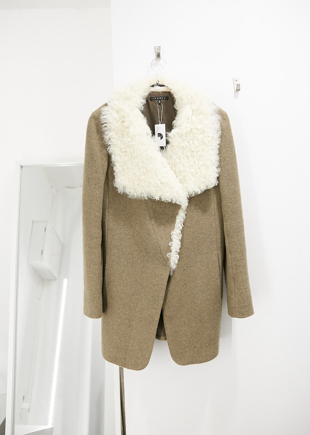 Fur Trimming Short Coat 상품이미지2