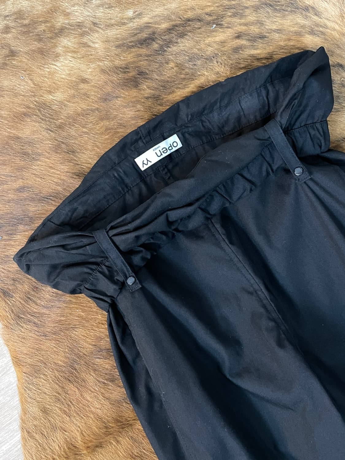 오픈 와이와이 롤드 웨이스트 카고 팬츠  상품이미지3