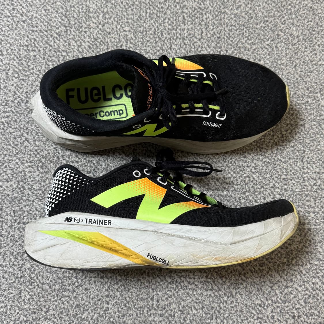 [정가 26만원] 뉴발란스 퓨어셀 슈퍼 콤프 트레이너 260 상품이미지5