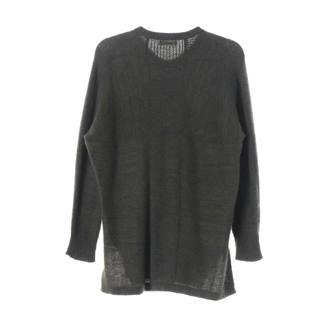 SYSTEM 앙고라 모헤어 혼방 루즈핏 니트 스웨터 90 상품이미지2