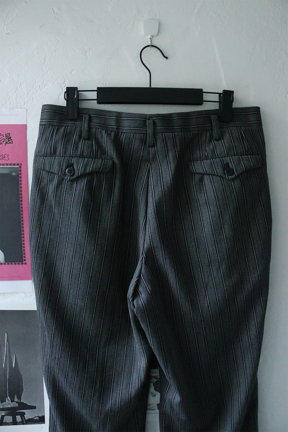 빈티지 핀스트라이프 트라우저 상품이미지7