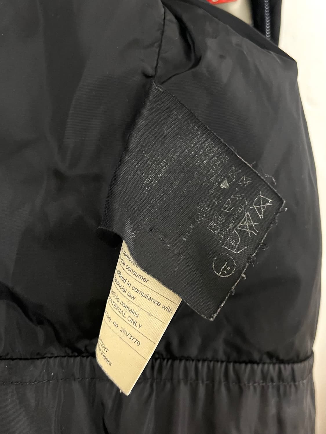 프라다 스포츠 유틸리티 패디드 코트 상품이미지7