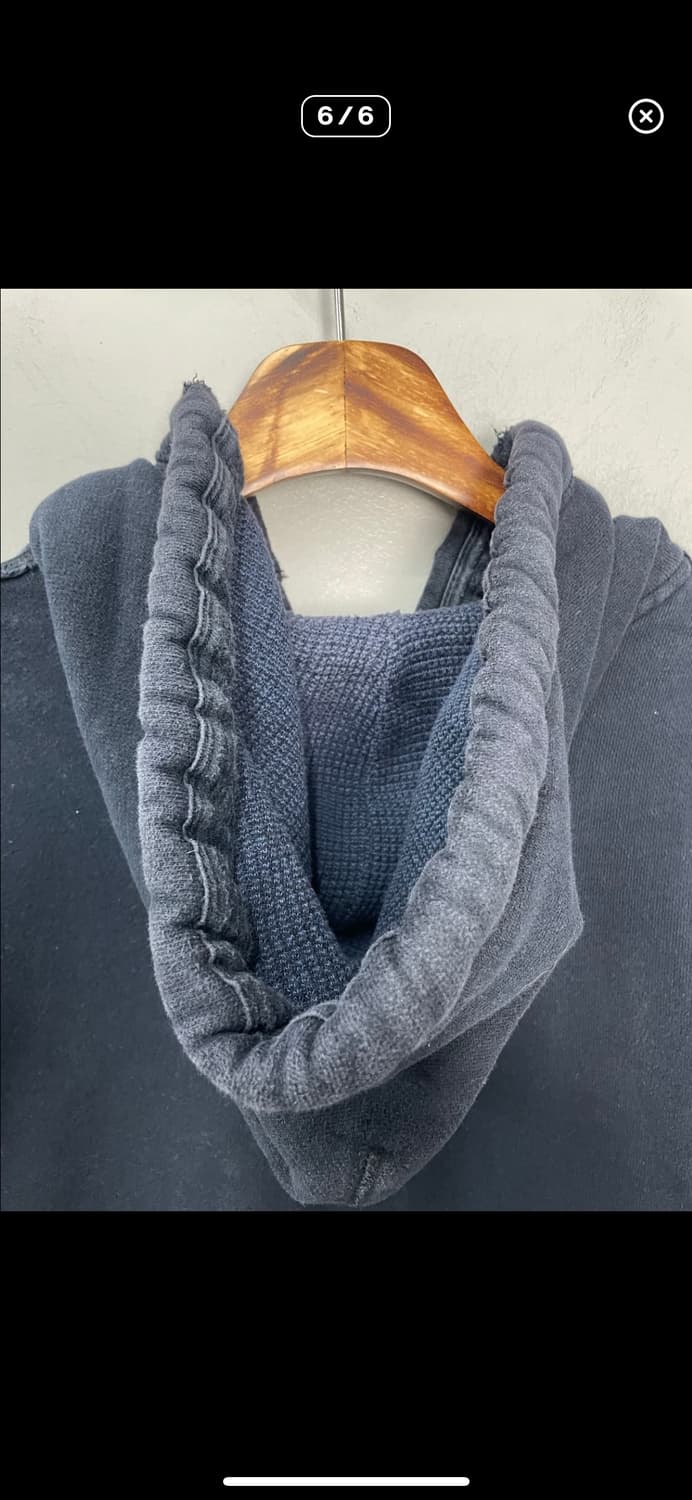 아베크롬비 빅로고 네이비 후드집업 A3256 상품이미지6