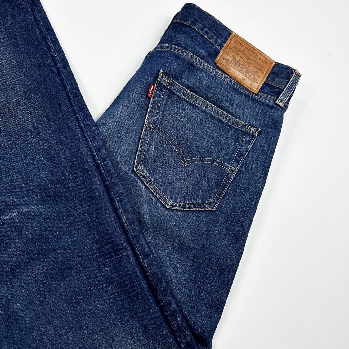 리바이스 568 오리지널 스트레이트 데님 팬츠 (33인치) 상품이미지1