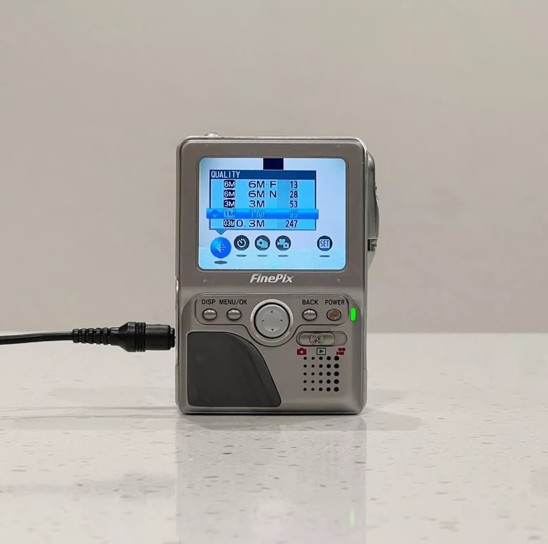 민트급💿LCD후드포함💿 후지필름 파인픽스 M603 📸 / 빈티지디카 상품이미지2