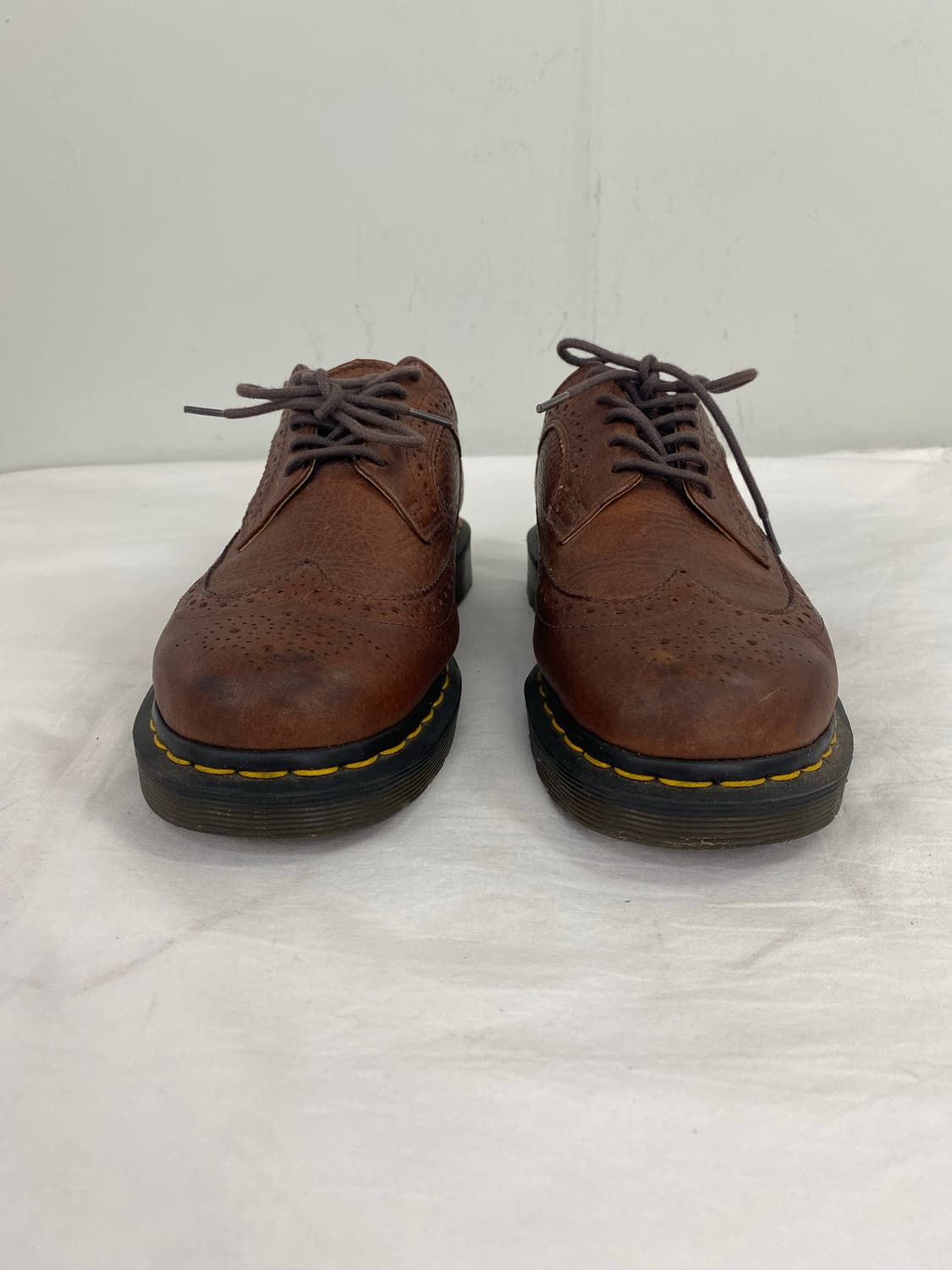 닥터마틴 3989 브로그 윙팁 브라운 250 상품이미지5