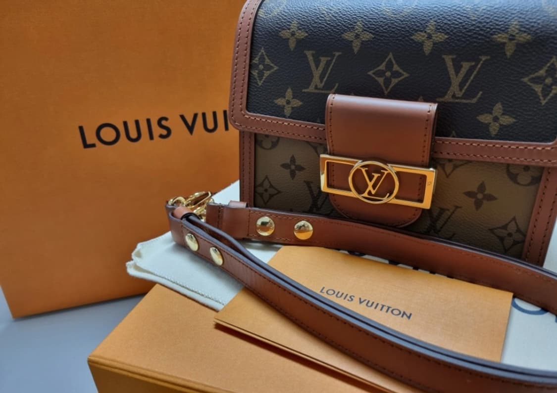 (정품)루이비통 미니도핀백 급처! 상품이미지1