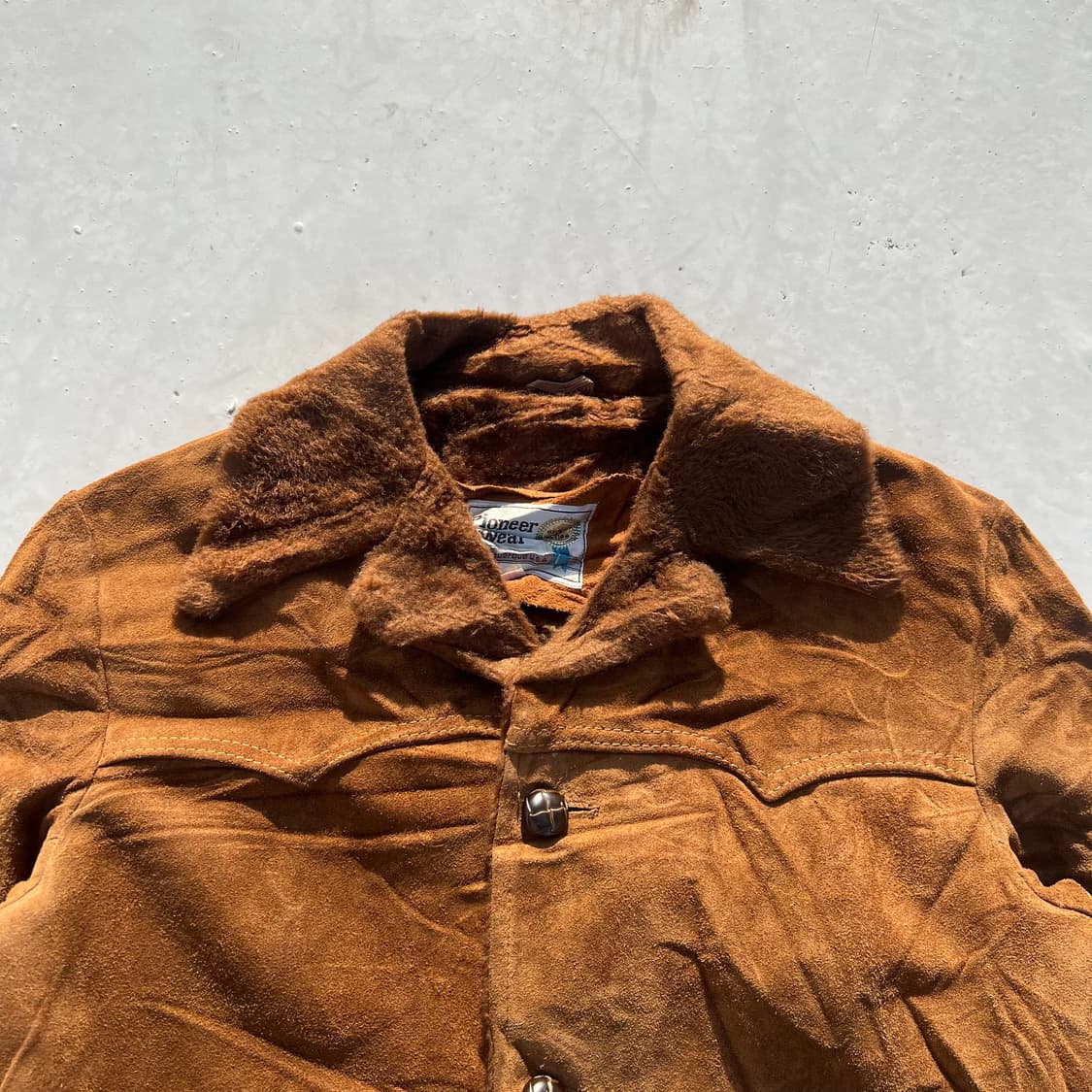 70’s Pioneer Wear 웨스턴 스웨이드 자켓 상품이미지3