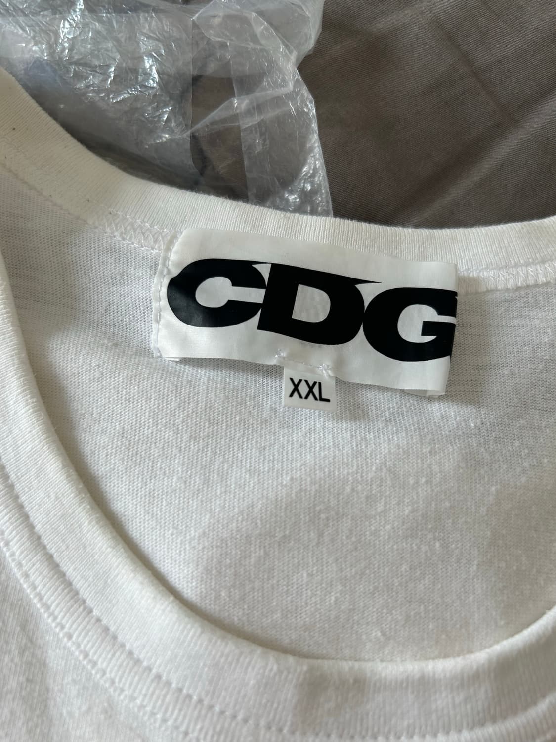 스투시 x cdg 꼼데 반팔 (정) 상품이미지3