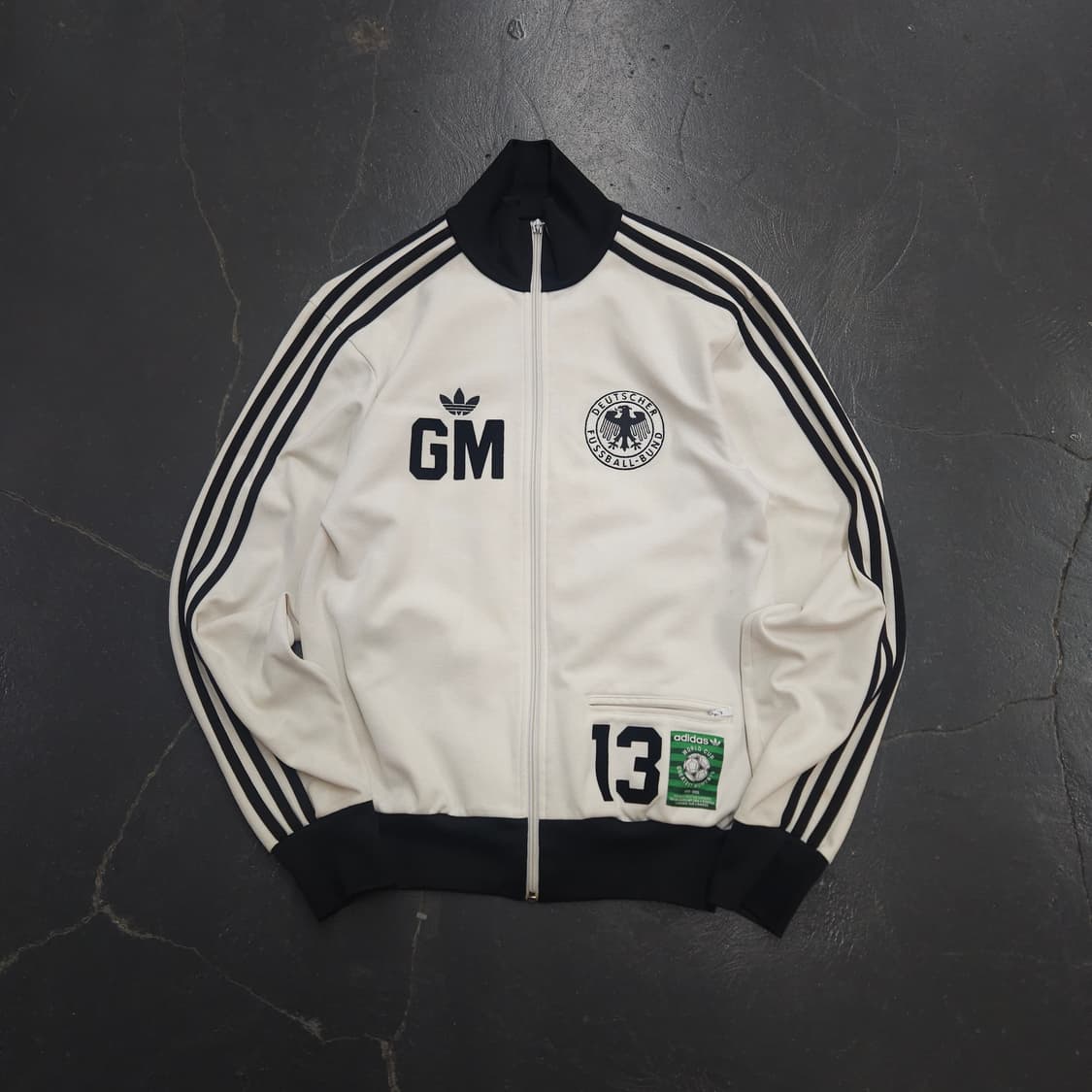 00s 아디다스 독일 국대 더 봄버 게르트 뮐러 트랙탑 져지 (S) 상품이미지1