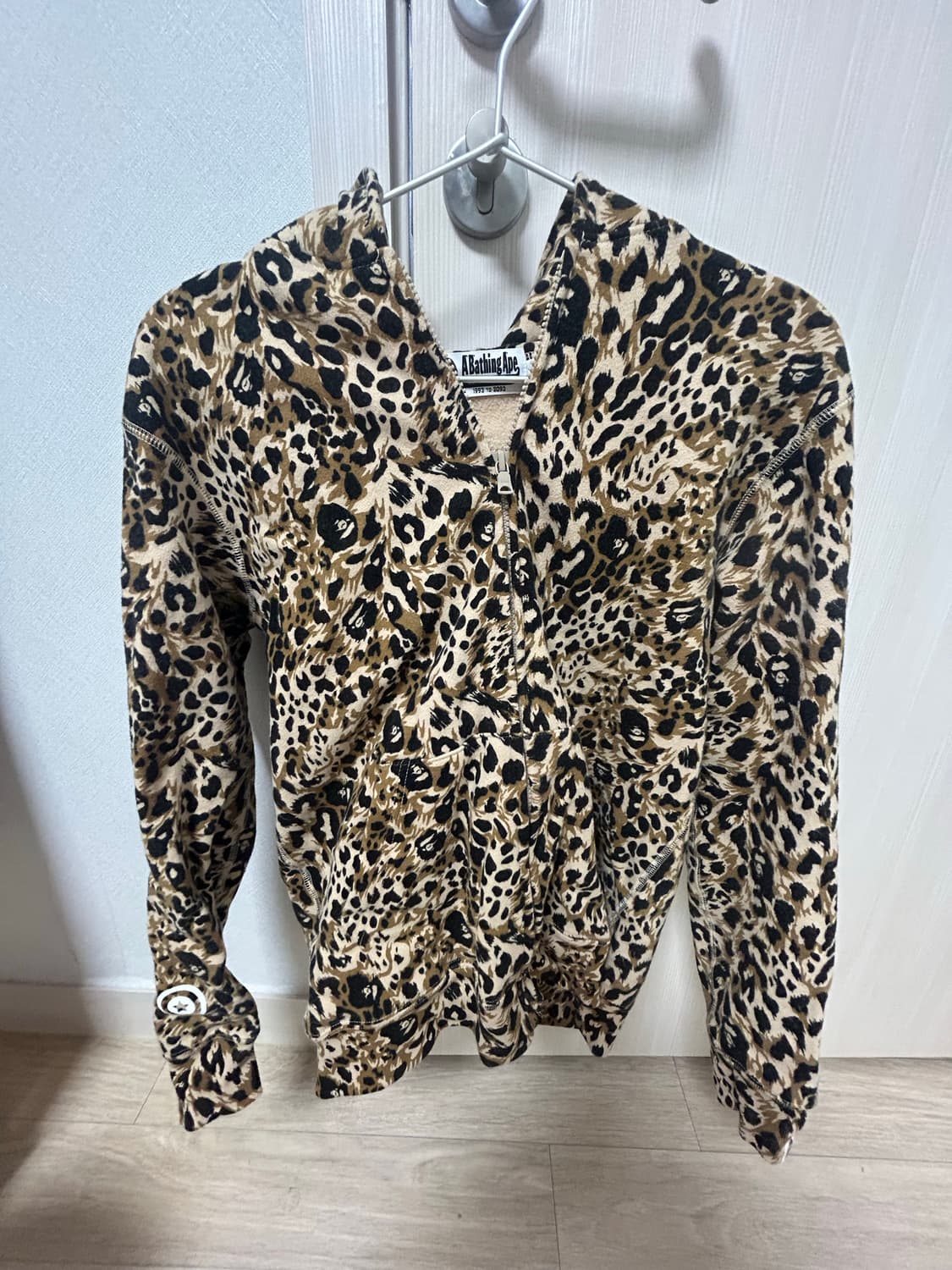 베이프 키즈 호피 후드집업 상품이미지1