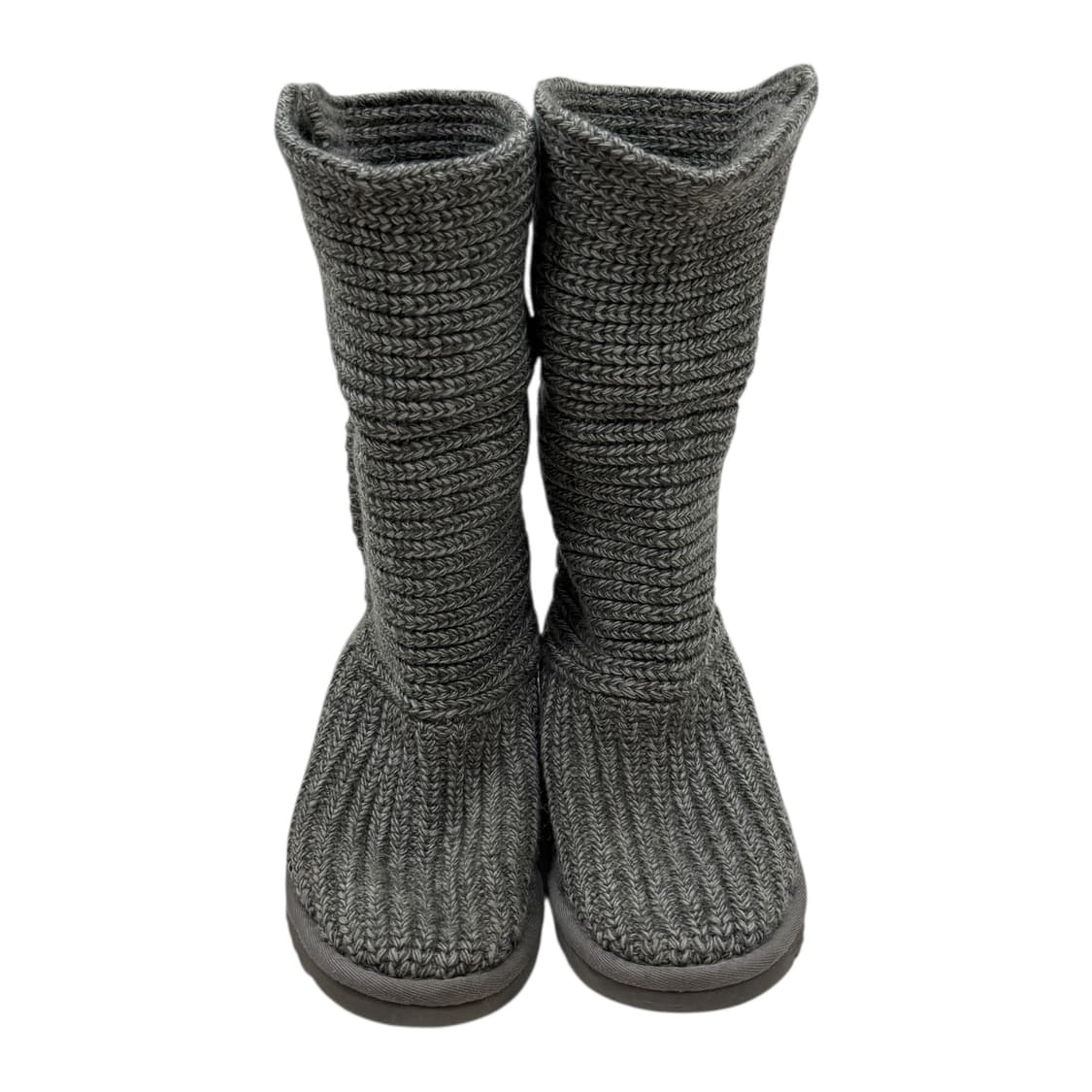 UGG 어그 클래식 카디 니트 롱부츠 그레이 215 상품이미지3