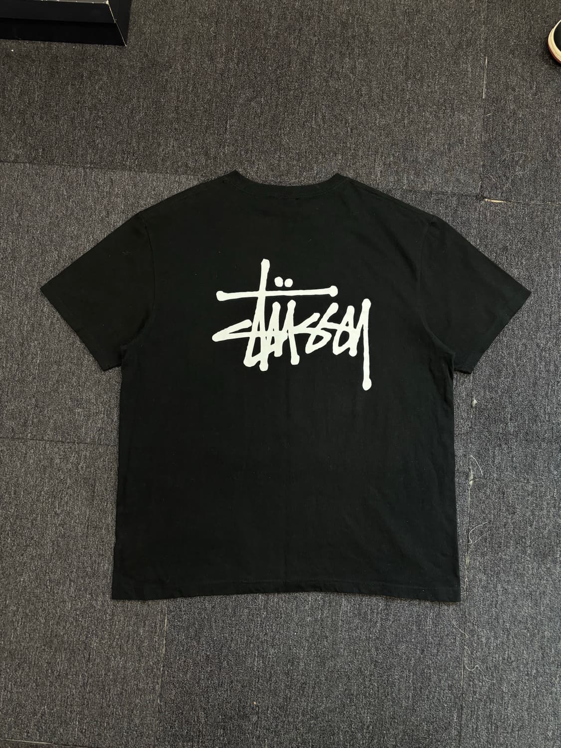 스투시 베이직로고 반팔 상품이미지1