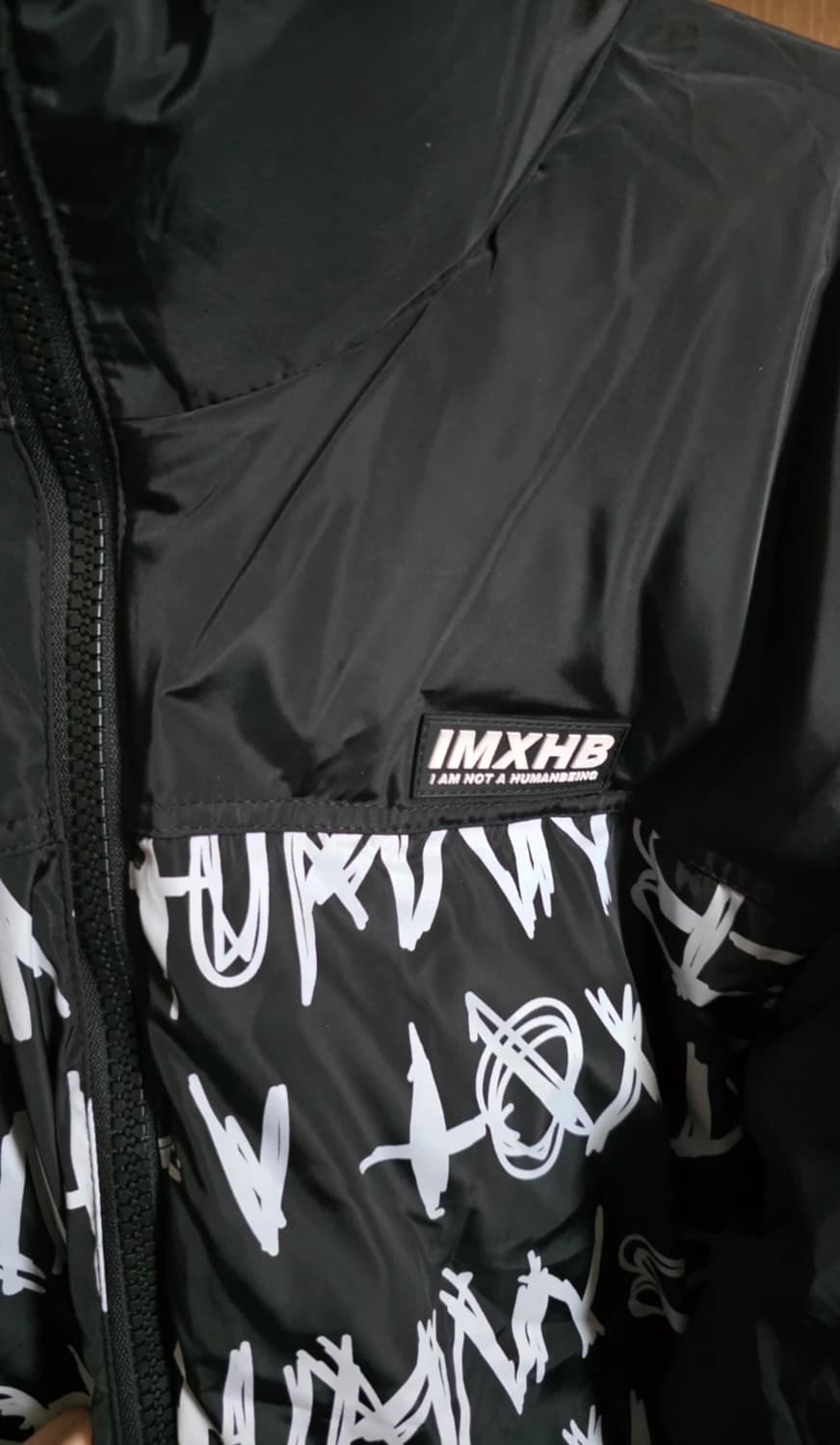 아임낫어휴먼비잉 덕다운 리버시블 패딩 상품이미지2