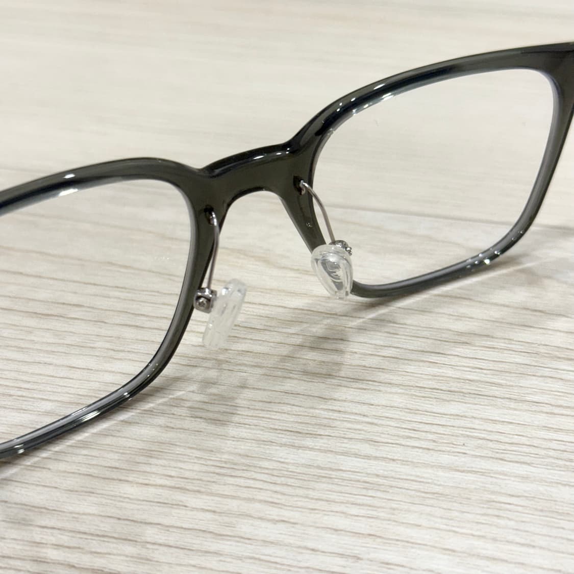 (새상품) 카린 AIR 3 S_C3 에어3 스퀘어 안경 클리어 카키 그레 상품이미지6