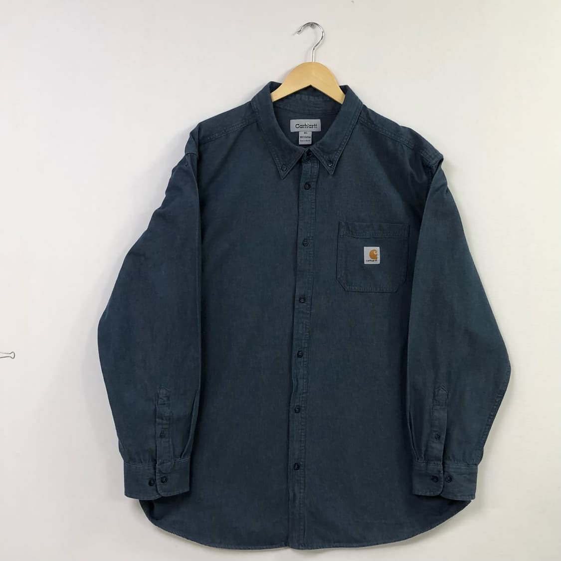 Xxl 칼하트 데님 셔츠 상품이미지2