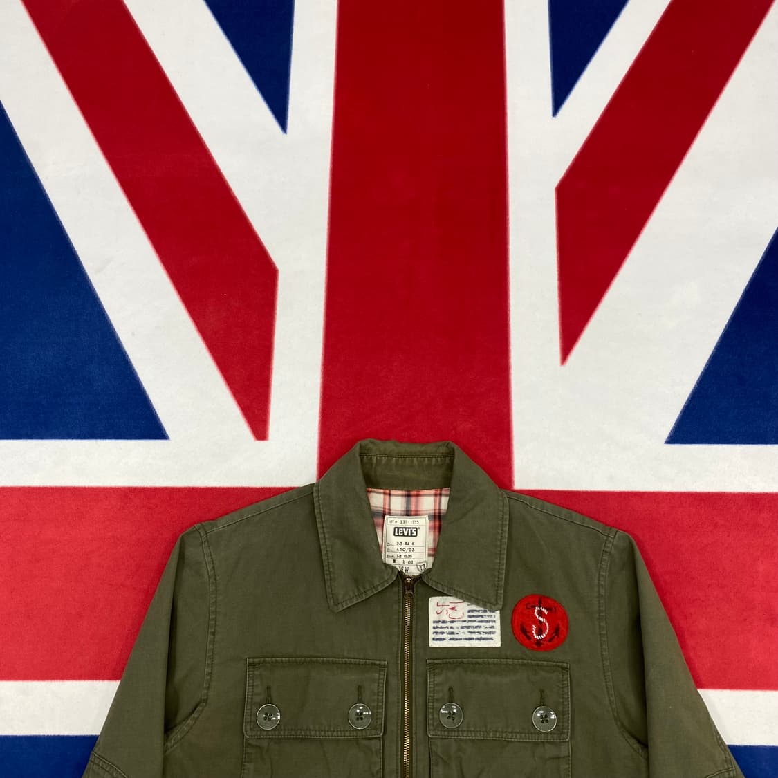 리바이스 야상자켓 L  상품이미지2