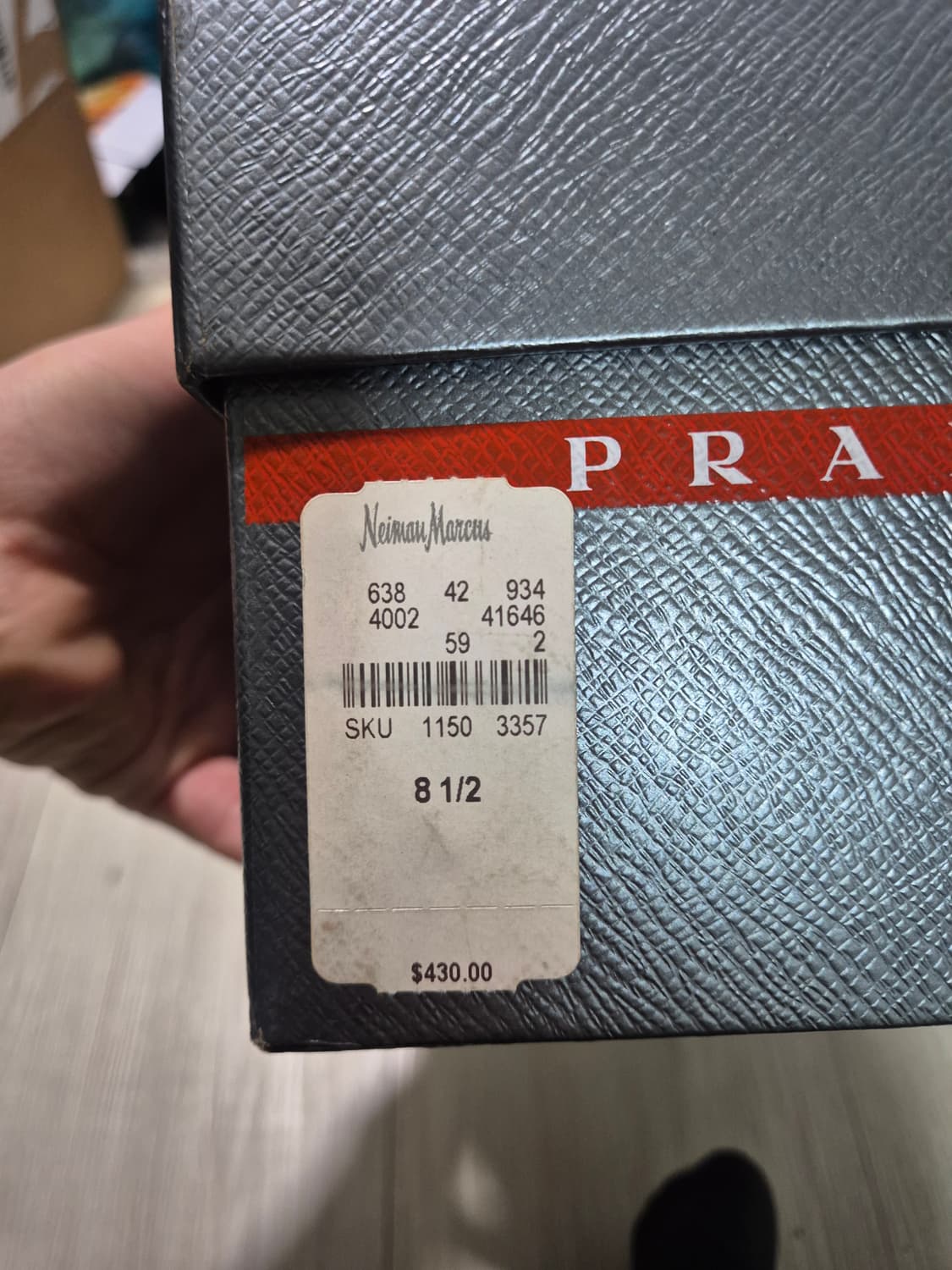 프라다 스포츠 로퍼 다크브라운 275 8.5 상품이미지7