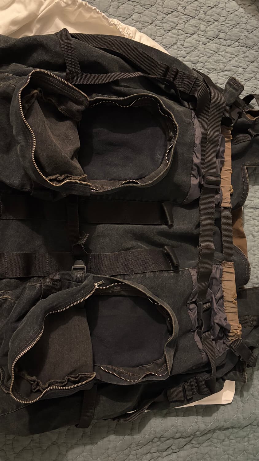 (사진 추가) 마리아노 데님 쇼퍼 숄더백 상품이미지6