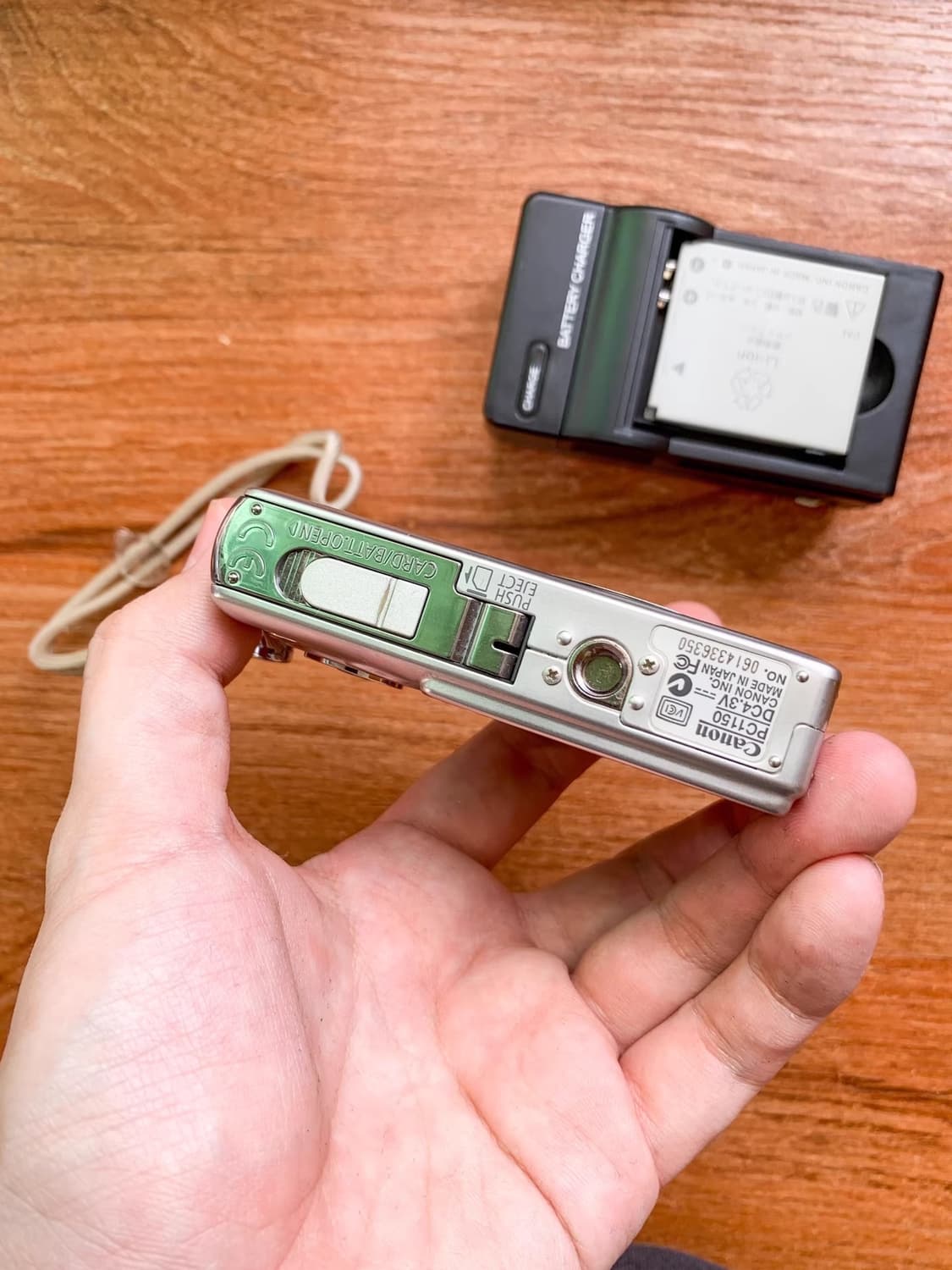 캐논 익시 55 (캐논 익서스 50 IXUS 50) 빈티지 디카 상품이미지10