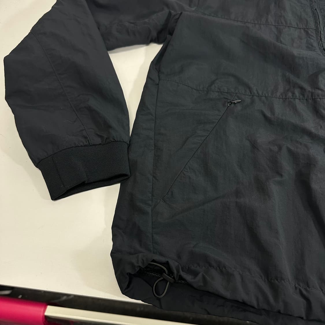 M 100 오클리 OAKLEY 먹색 블루종자켓 상품이미지3