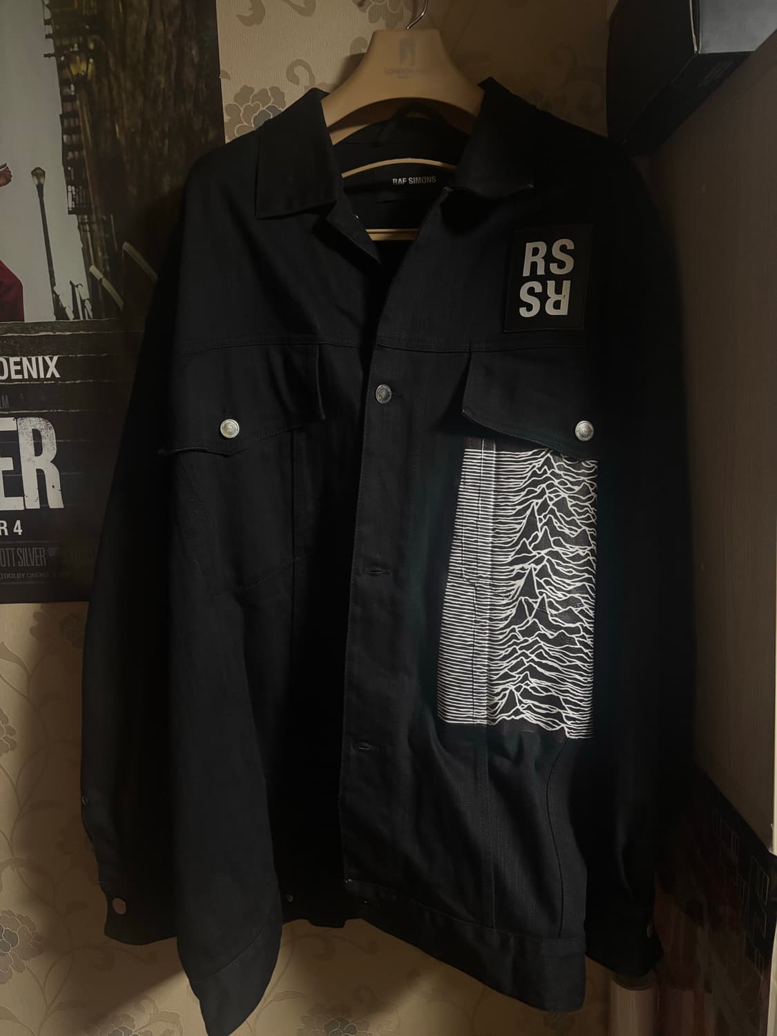 라프시몬스 조이디비전 데님자켓 S 상품이미지1