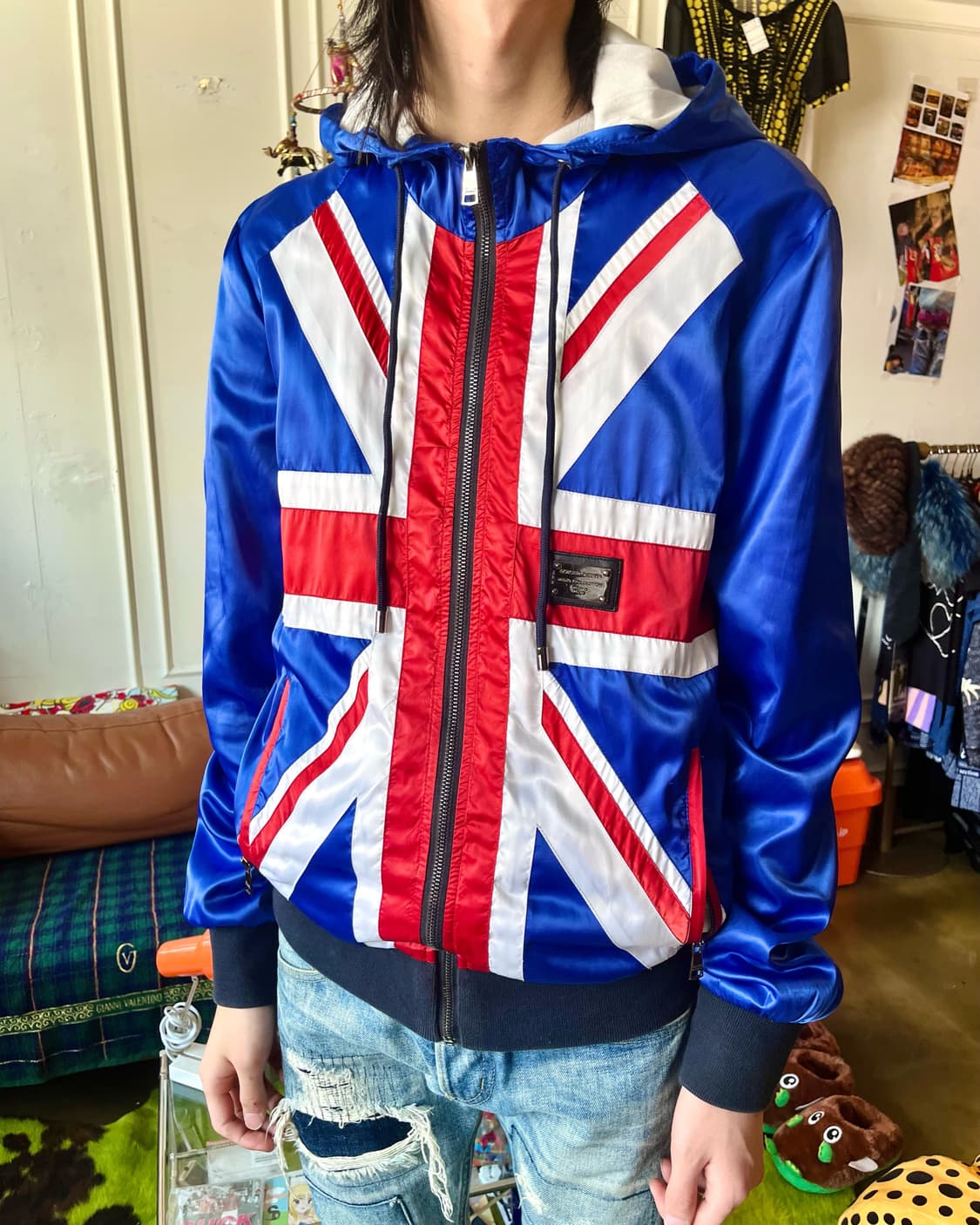 Dolce & Gabbana 10aw Union Jack Jacket 상품이미지2