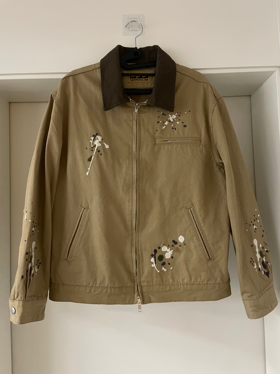 Garments fab 가먼츠팹 워크자켓 상품이미지1