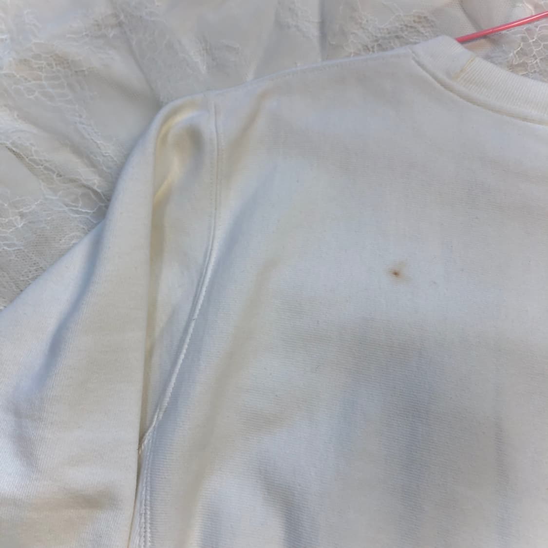 챔피온 생화이트 리버스위브 맨투맨 상품이미지3