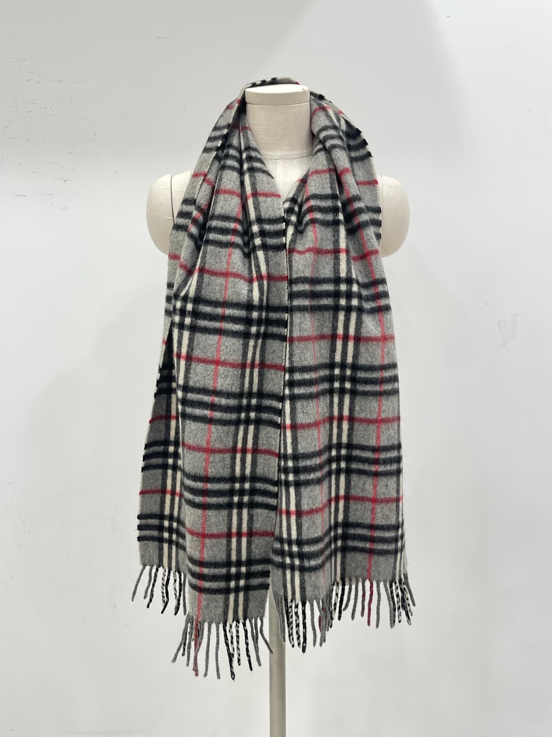 버버리 캐시미어 머플러  상품이미지4