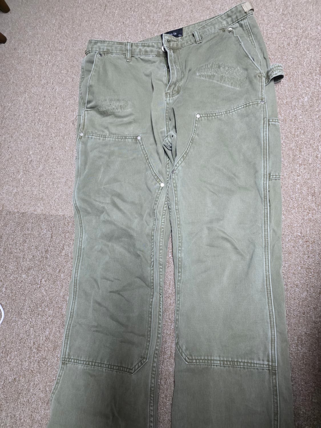 Vujade 더블니팬츠 xl 상품이미지1