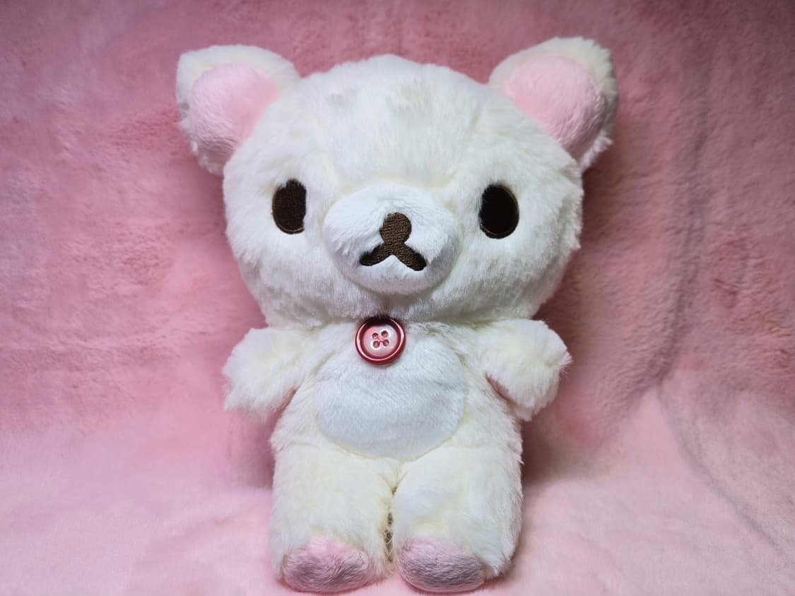 산엑스 코리락쿠마 샤베트 인형 상품이미지1