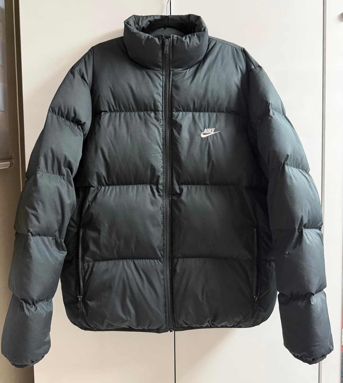 나이키 NSW 패딩 자켓 아이언 그레이- 아시아 상품이미지1