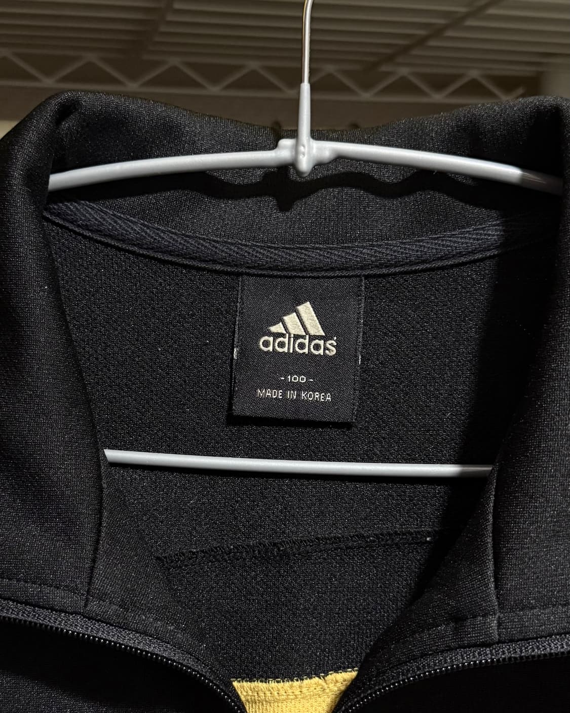 아디다스 블랙 & 옐로우 스타 져지 상품이미지9