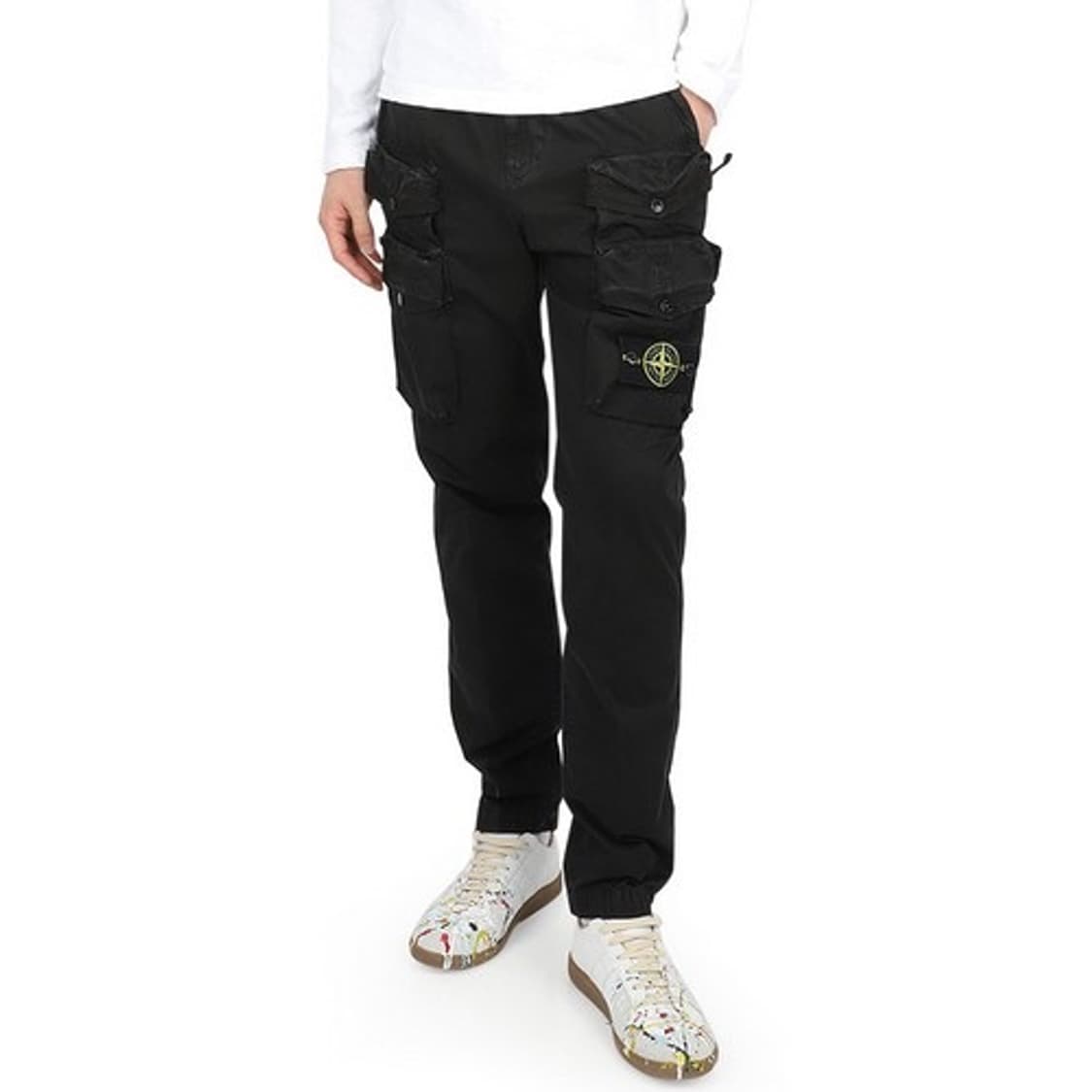 22ss 스톤아일랜드 가먼트 다이드 카고팬츠 상품이미지1