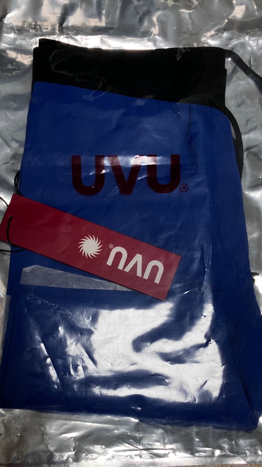 UVU 하프 타이즈 (블루 L) 상품이미지2