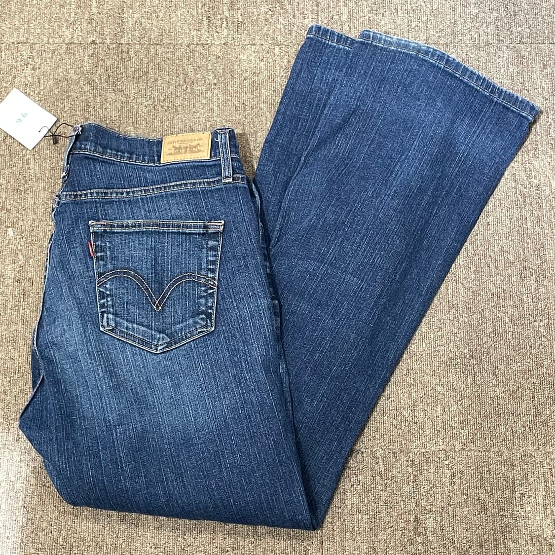 (35) Levi's 529 (리바이스 커비 부츠컷) 상품이미지7