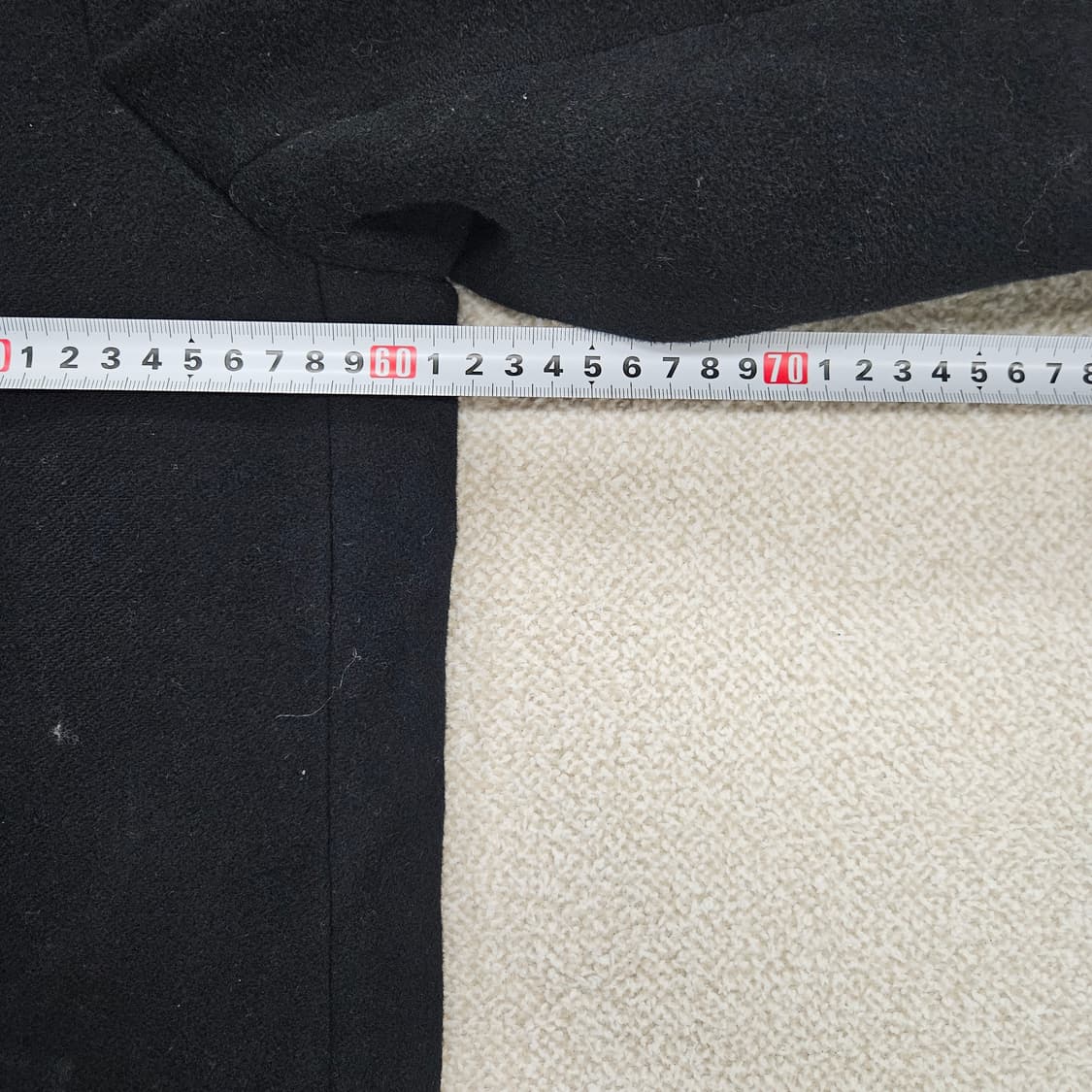 [L] 비바스튜디오 울 싱글 버튼 코트 자켓 1204JM1 상품이미지7