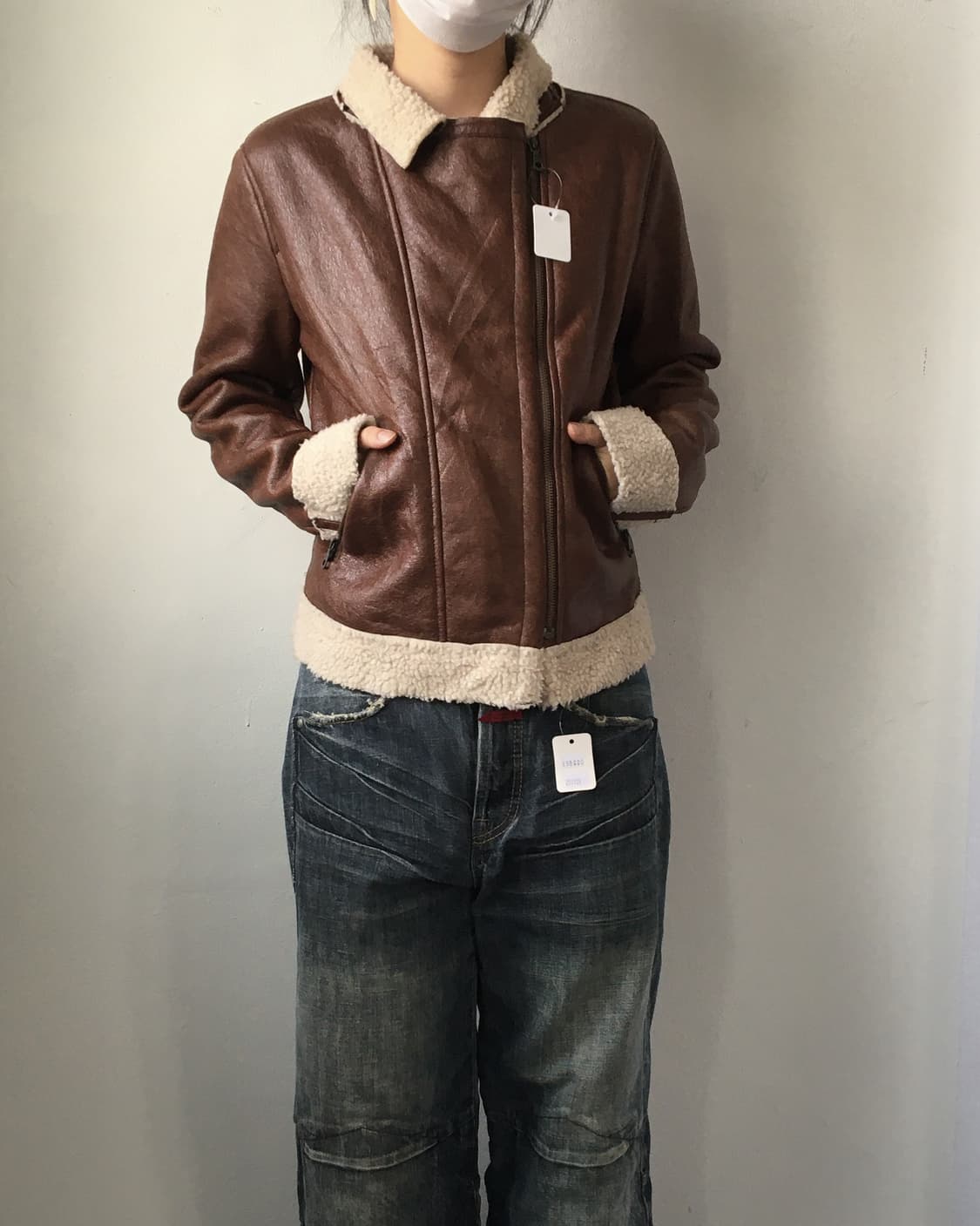 fake leather mustang 상품이미지7