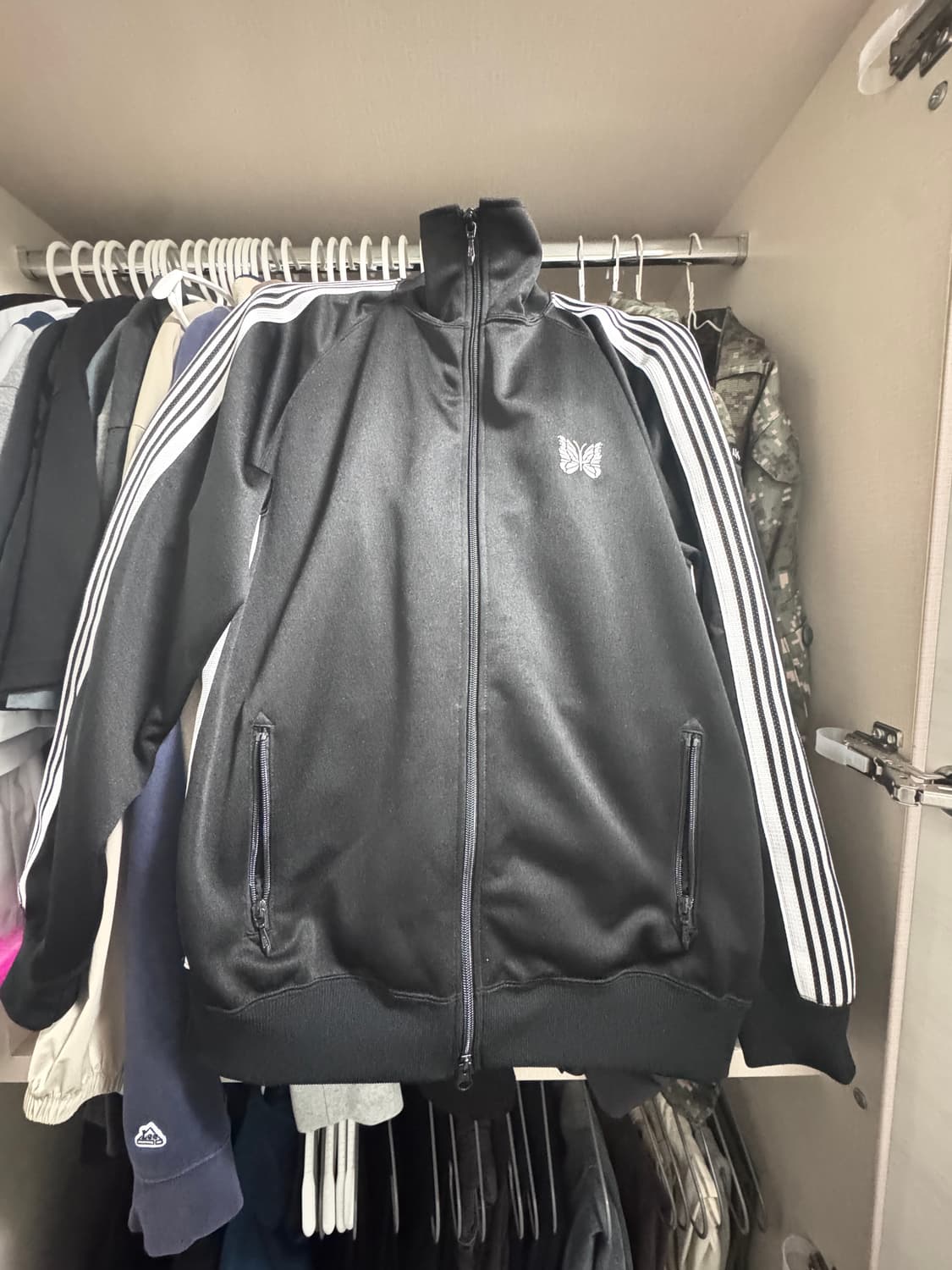 [L]니들스 LHP별주 트랙자켓 상품이미지1