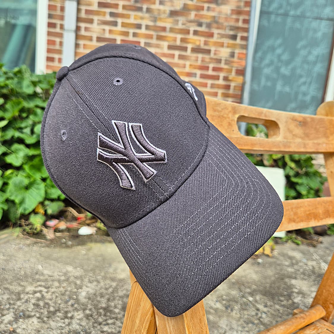 newera 뉴에라 뉴욕양키스 그레이 볼캡 상품이미지1