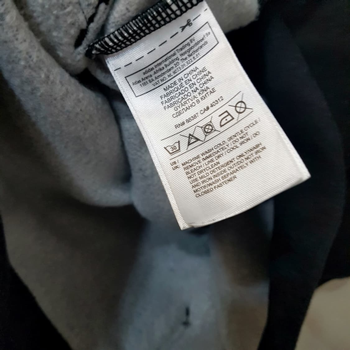 아디다스 오리지날 후드 티셔츠 상품이미지5