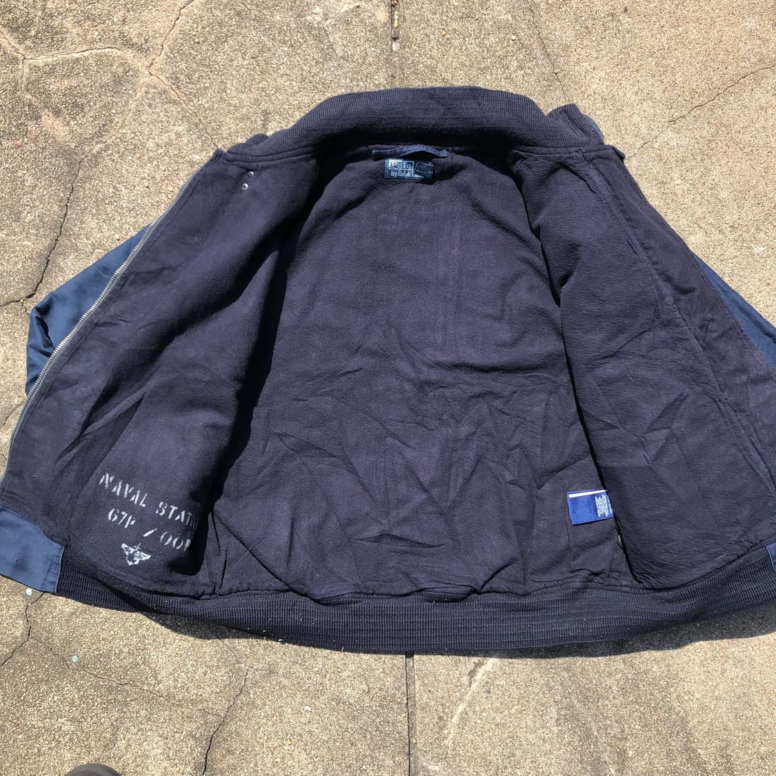 [M] 폴로 랄프로렌 네이비 덱 자켓 상품이미지2