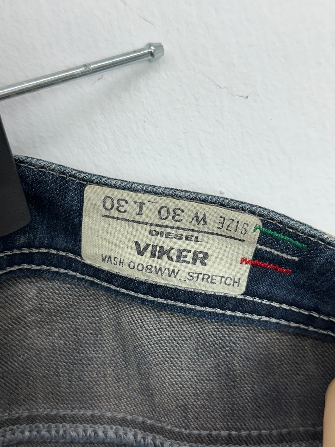 Diesel OOSWW Stretch Distressed Denim 상품이미지9