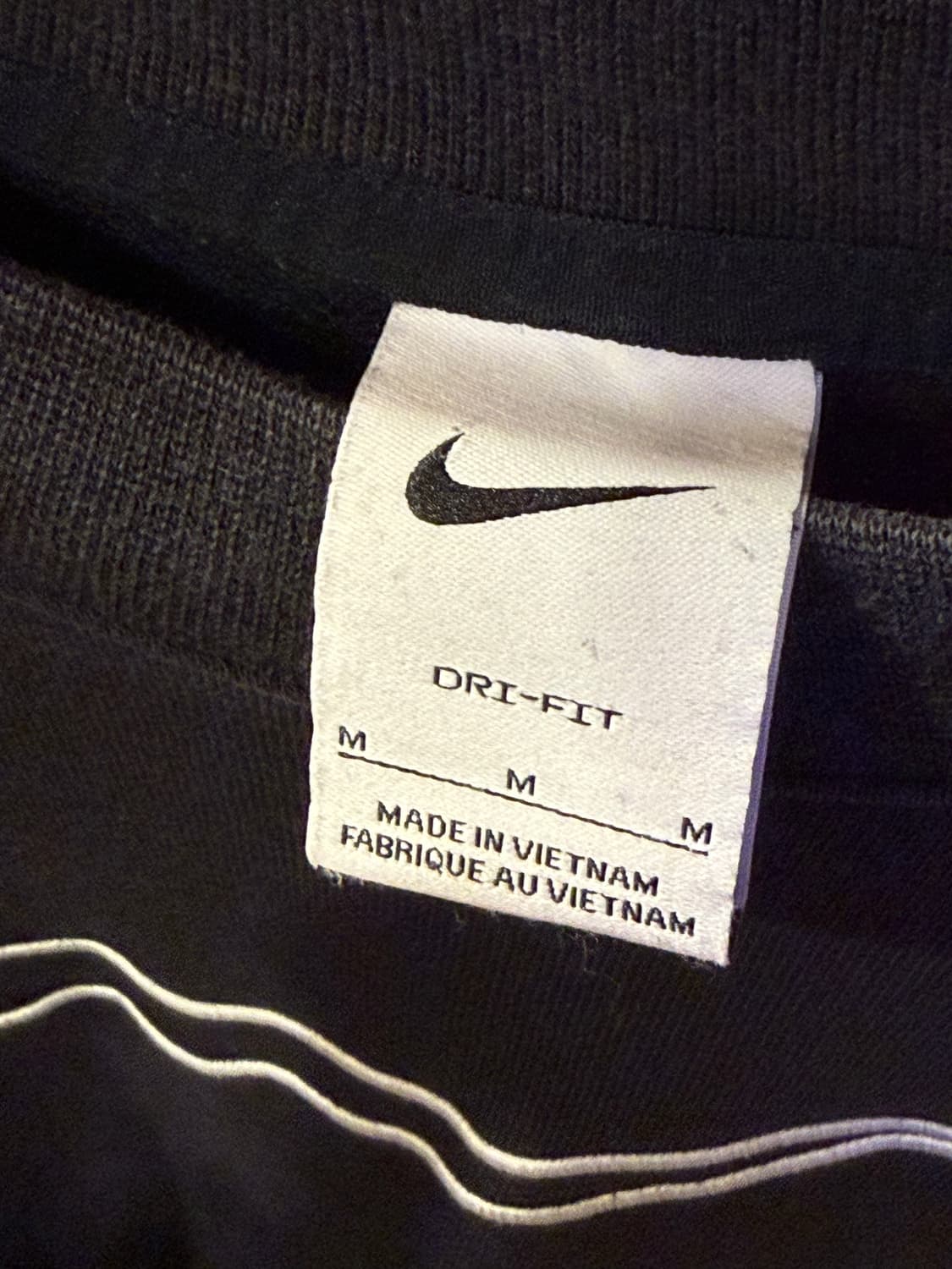 나이키 블랙 맨투맨 상품이미지2