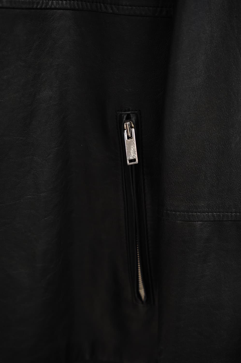 [N][M]베지터블 램스킨 레더 자켓 상품이미지3