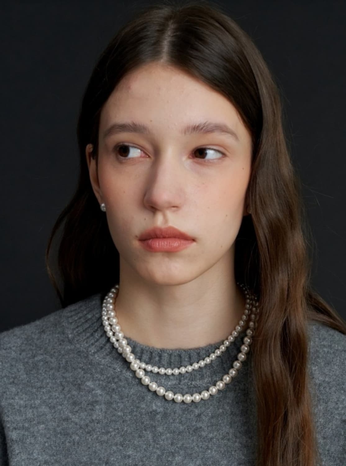 lovememonster 진주 목걸이 8mm 상품이미지1