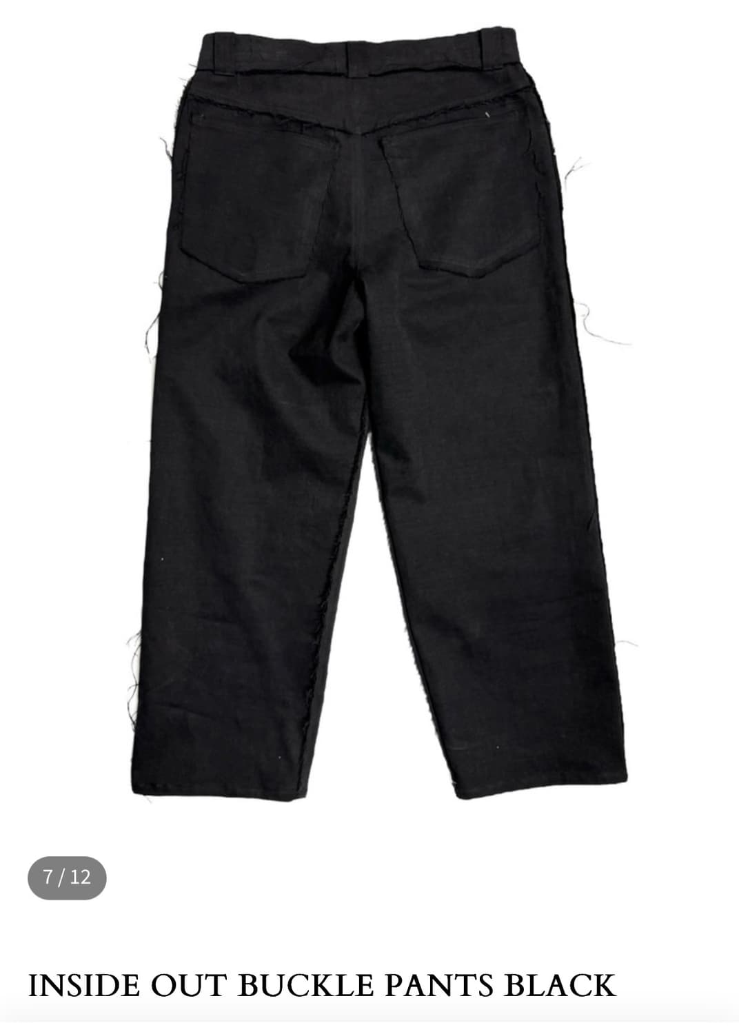 Mosaic Society 버클팬츠 상품이미지8